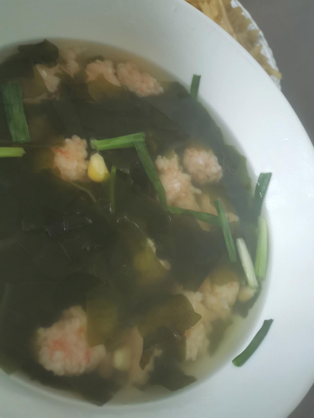 手打虾滑虾丸