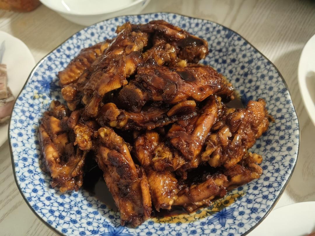 可乐鸡翅