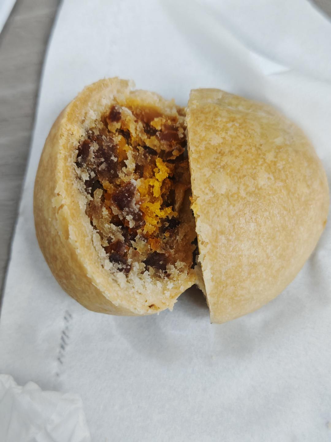 好吃不腻的云南火腿月饼（附视频）