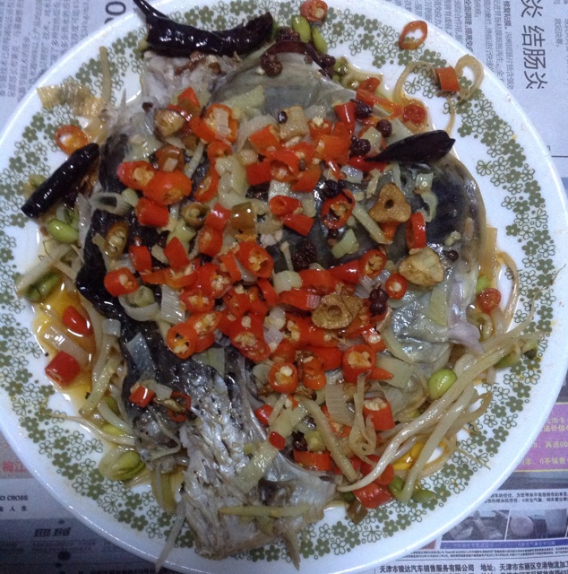 剁椒鱼头