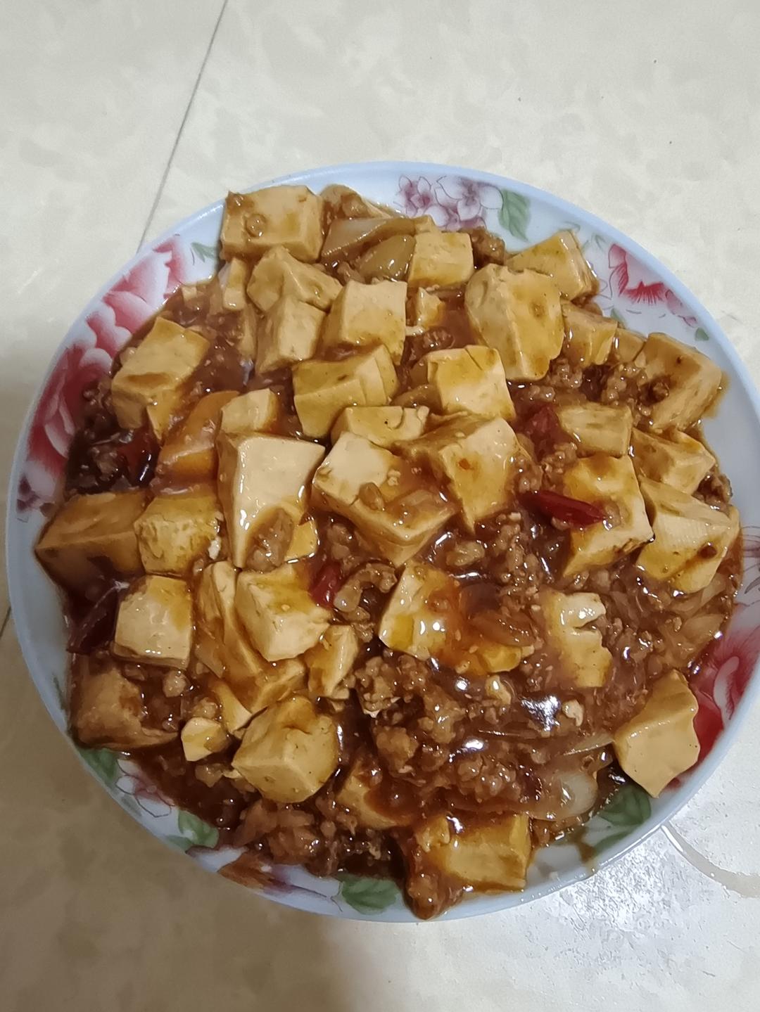 超下饭的麻婆豆腐