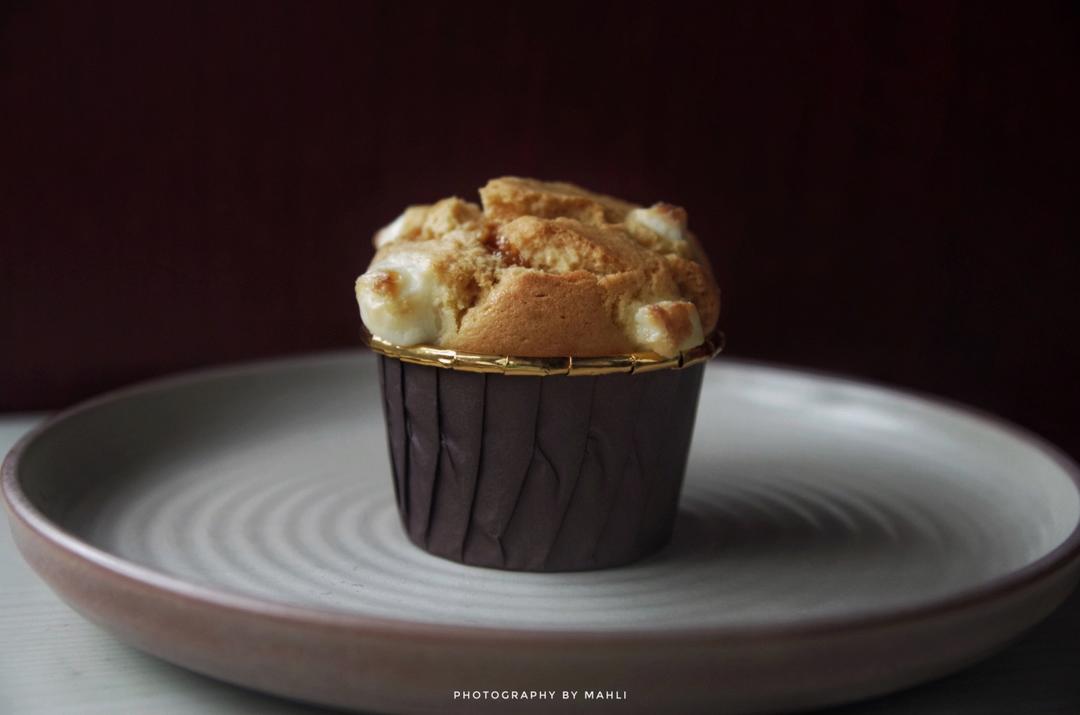海盐焦糖乳酪muffin