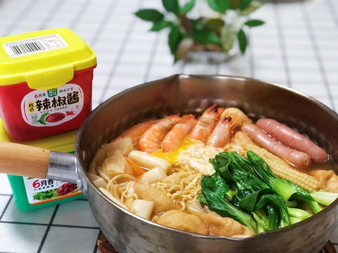 部队火锅的做法