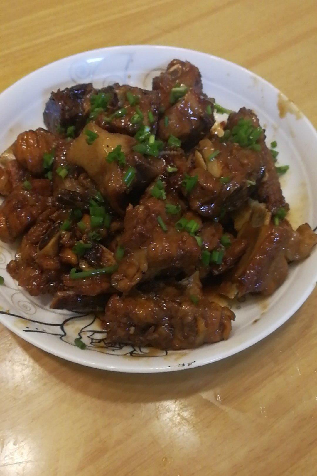 根本停不下来的糖醋排骨