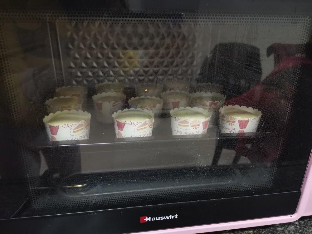 纸杯蛋糕 8寸戚风蛋糕的量