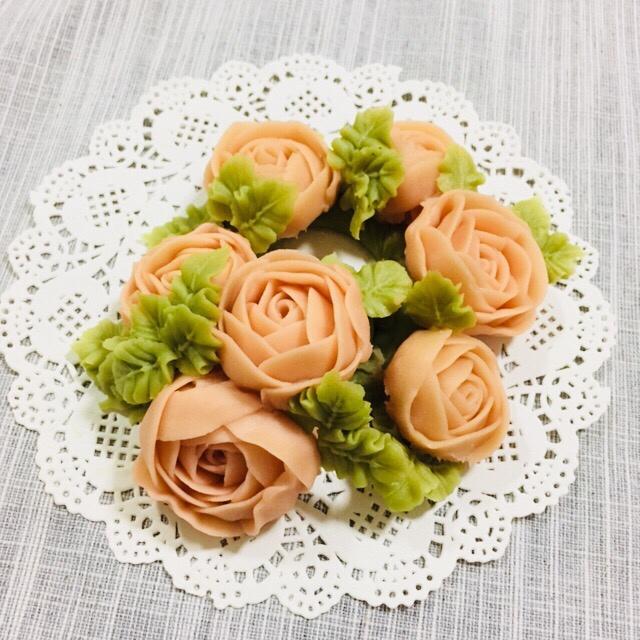 豆沙霜（韩式裱花用）