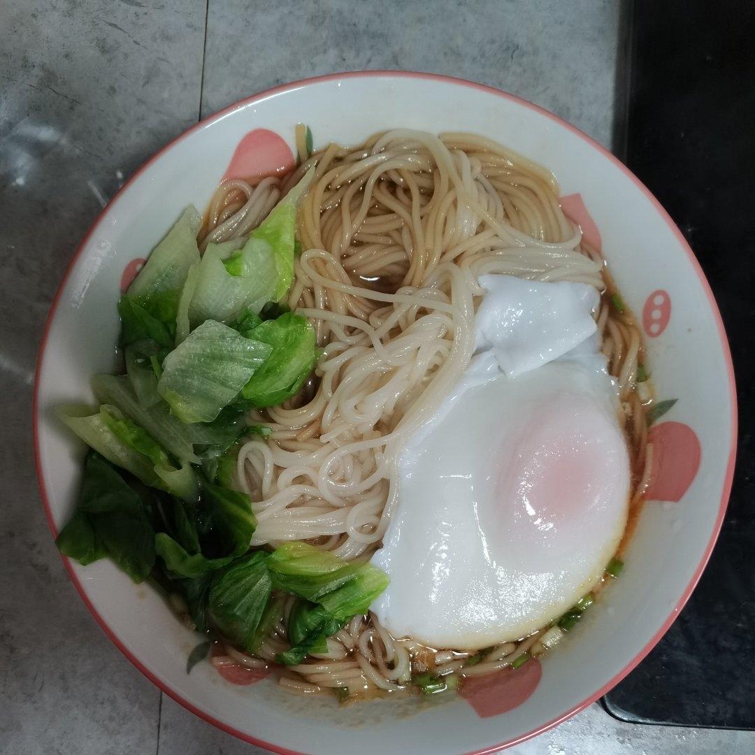 清汤挂面（阳春面）