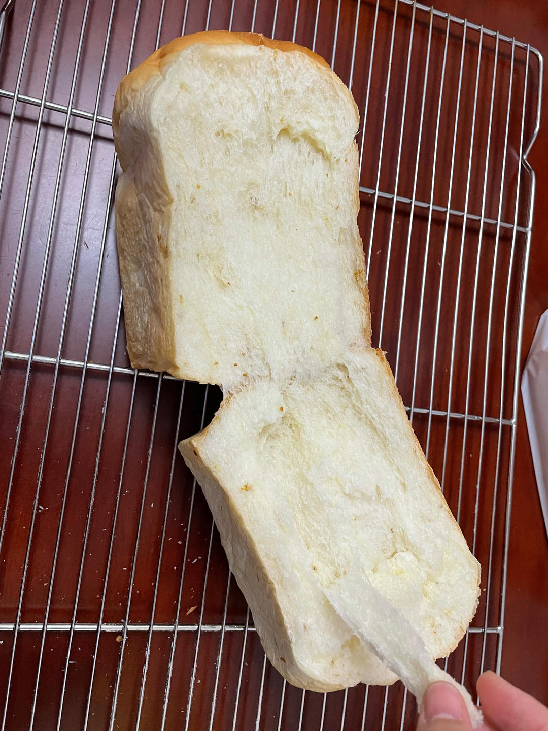 蜂蜜桂花吐司