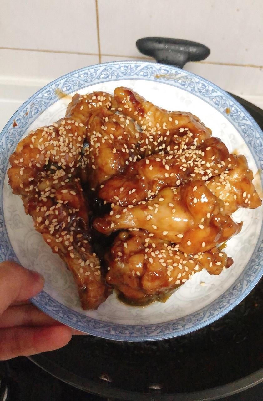 可乐翅根的做法