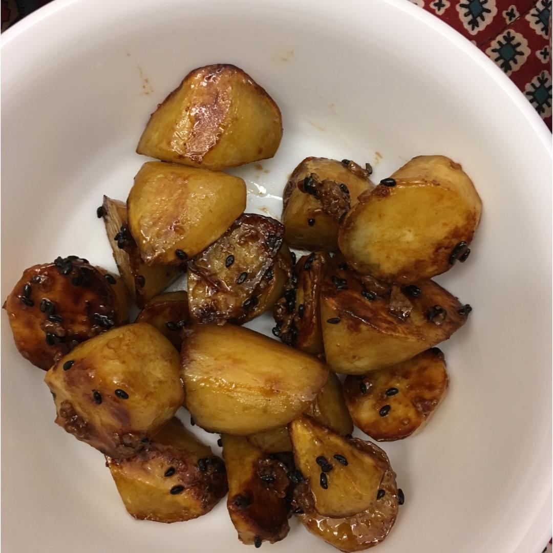 【曼食慢语】日式焦糖红薯