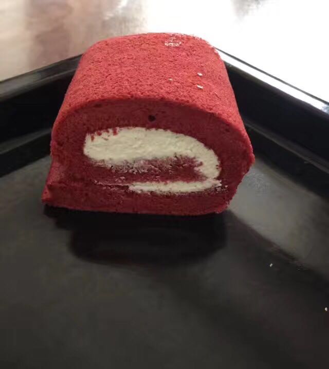 蛋糕卷（可可、抹茶、红丝绒）的做法