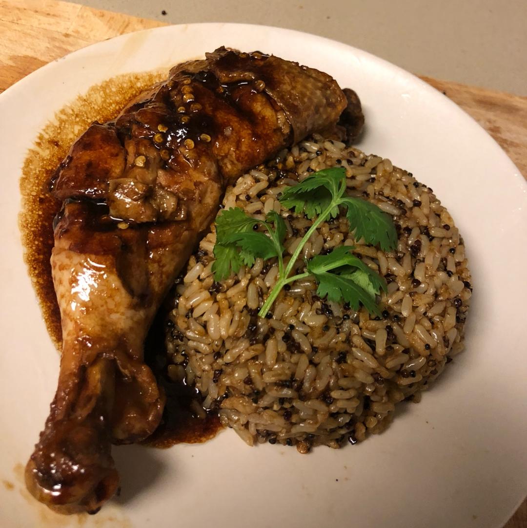 红烧鸡腿（好吃到没有朋友