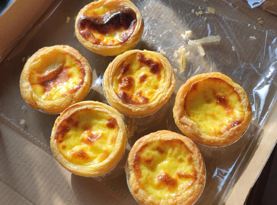 超嫩滑的葡式蛋挞(全蛋版)新手友好『秒杀KFC』