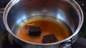 黑糖芝士奶盖脏脏茶+自制珍珠无添加更放心的做法 步骤12