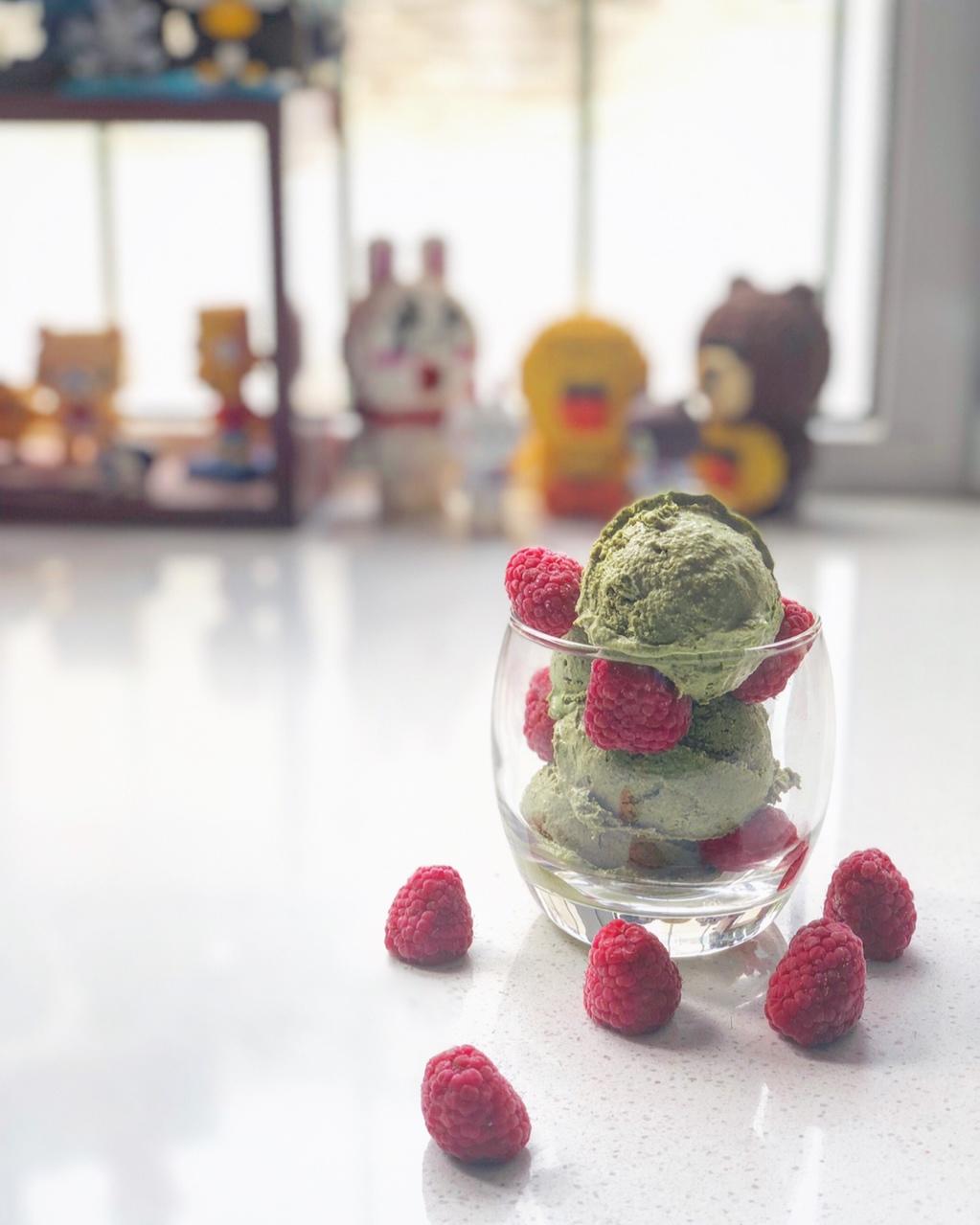 浓醇抹茶冰淇淋