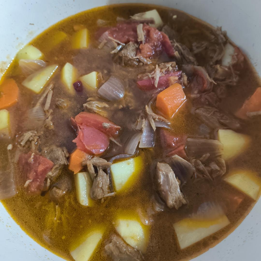 金牌🥇西红柿土豆炖牛腩