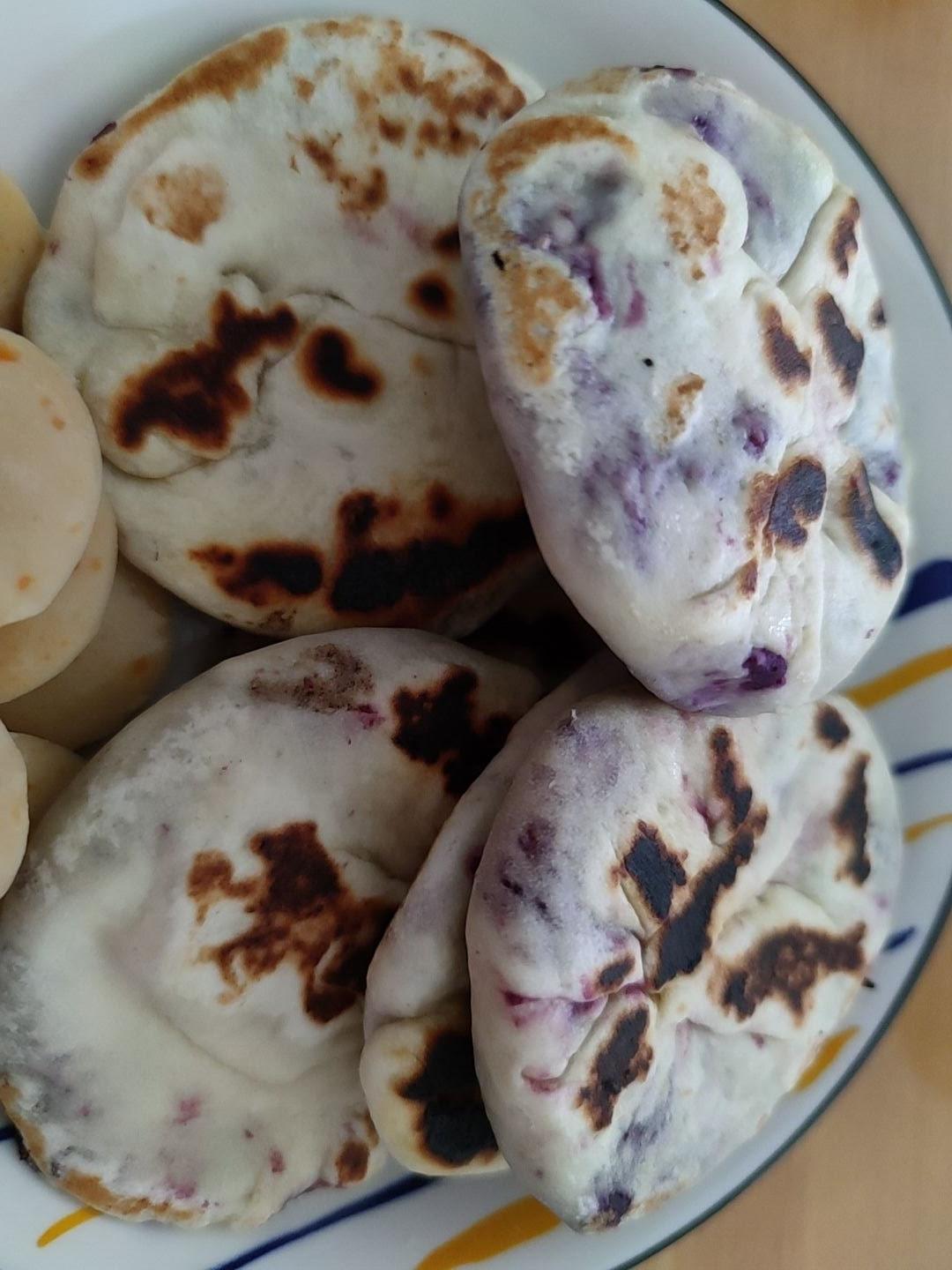 紫薯饼(无糖无油)