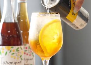 🍊夏日神仙特饮｜意大利Spritz橙光鸡尾酒的做法 步骤4