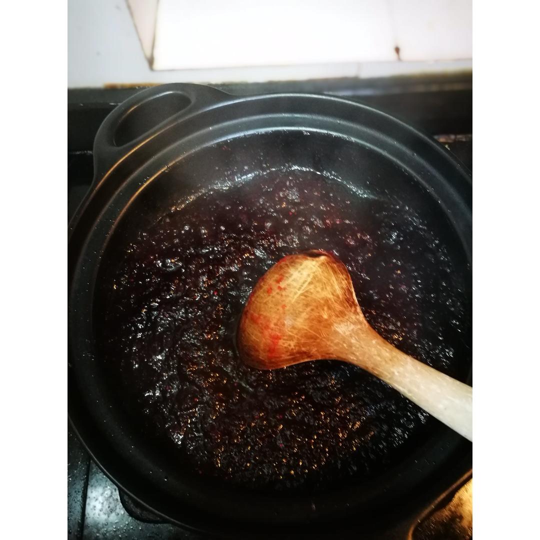 蔓越莓果酱（蔓越莓干版）