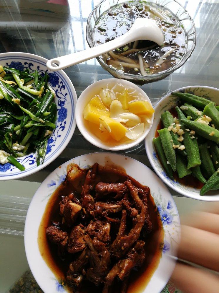 云淡风轻_v068做的午餐2018年8月6日