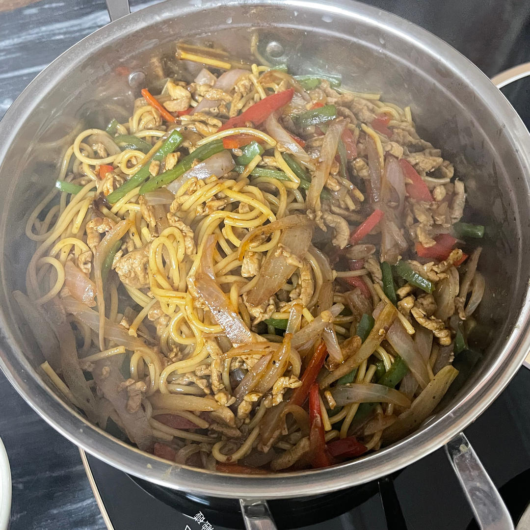 味道不输西餐厅的黑椒牛柳意面