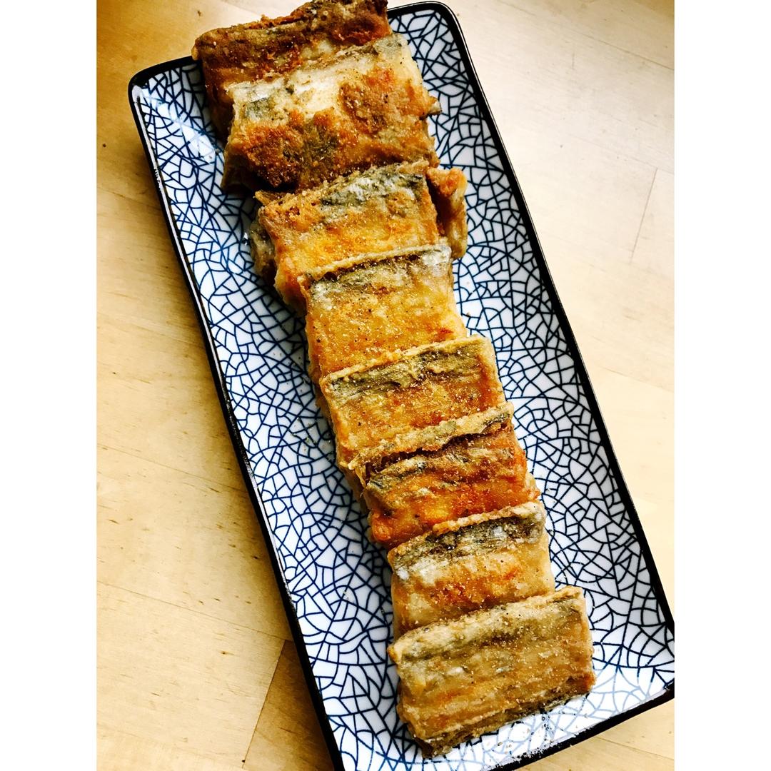 干炸带鱼