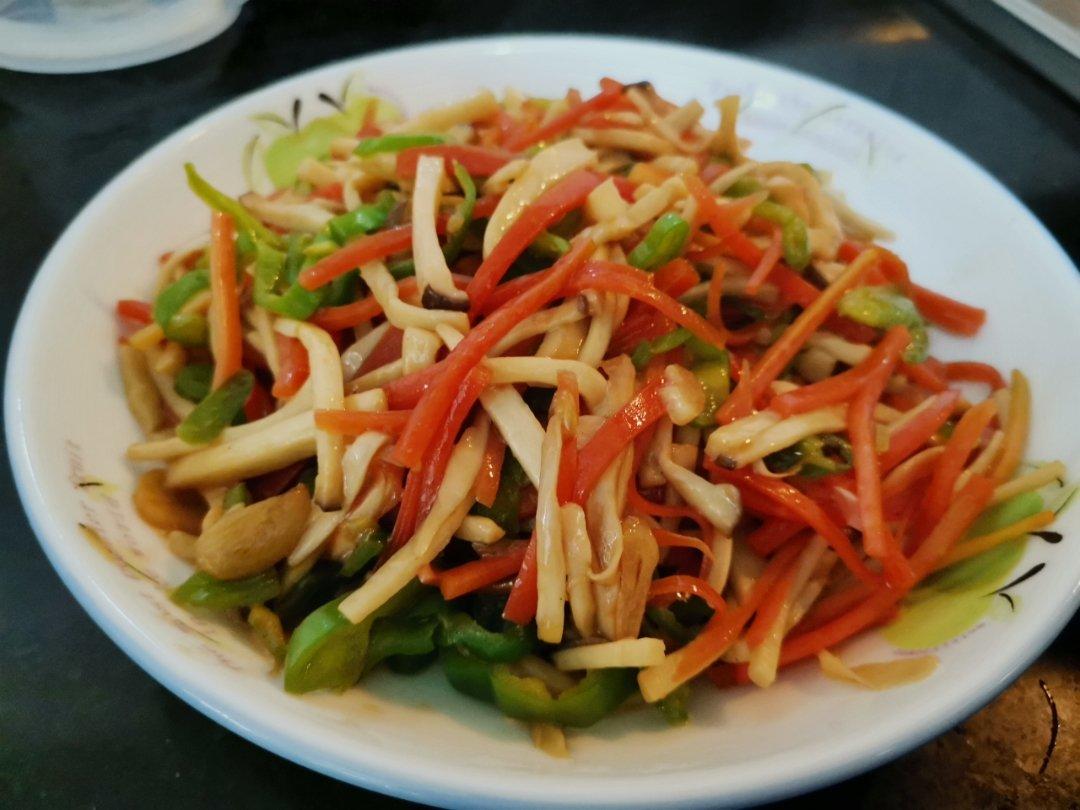 比肉还好吃的手撕杏鲍菇