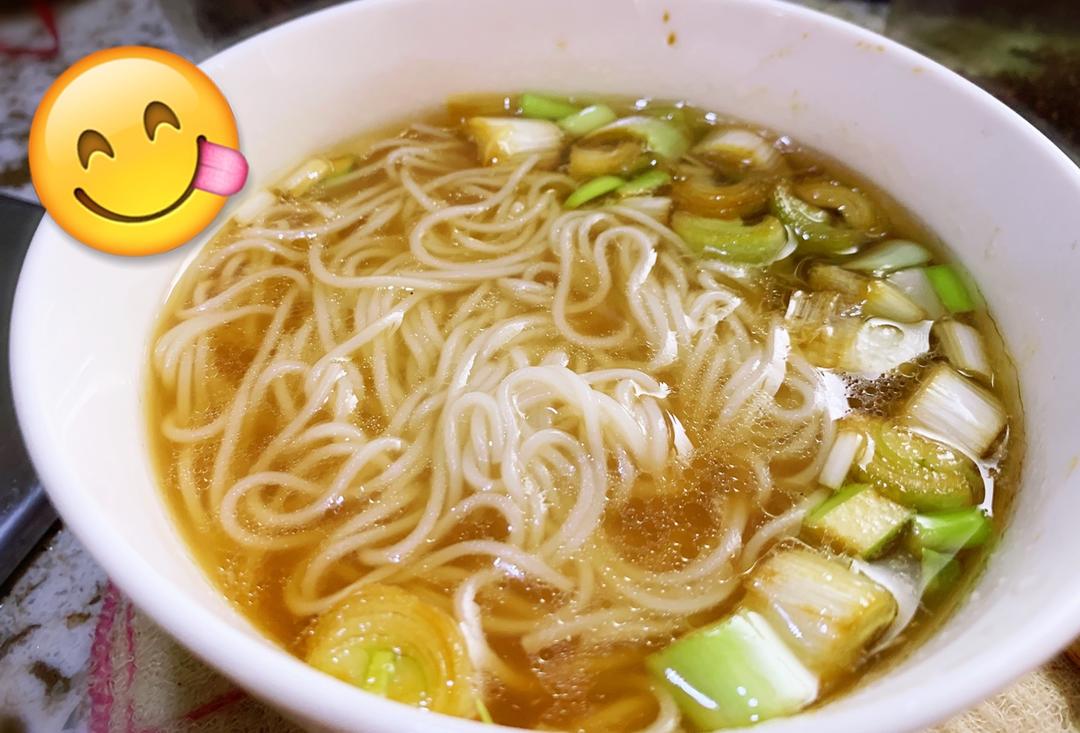 葱油面（简易版）