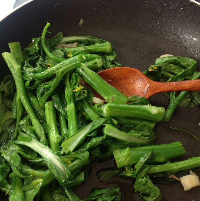 清炒油菜花