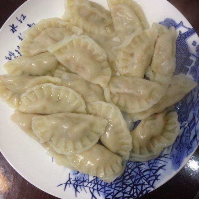 芹菜猪肉馅儿饺子