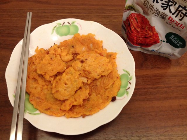 韩式泡菜饼