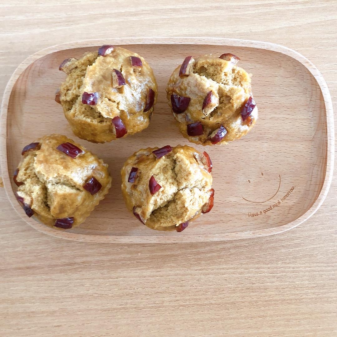 红糖红枣发糕 宝宝辅食食谱