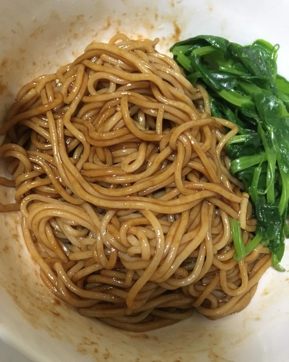 葱油拌面