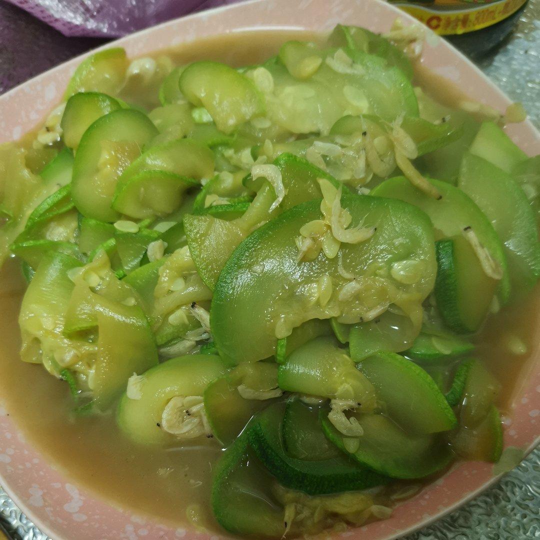 清炒西葫芦