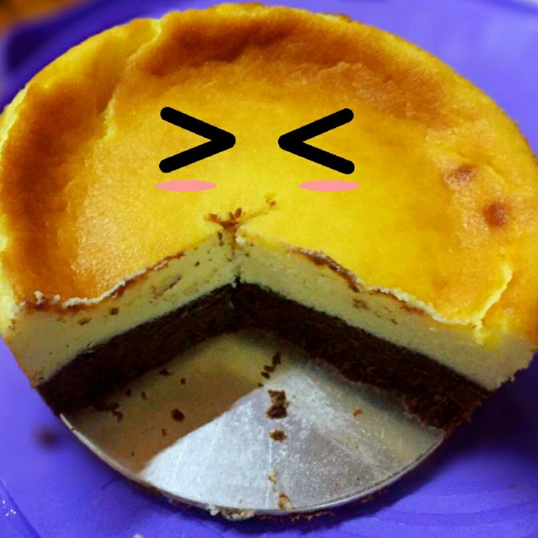 布朗尼芝士蛋糕