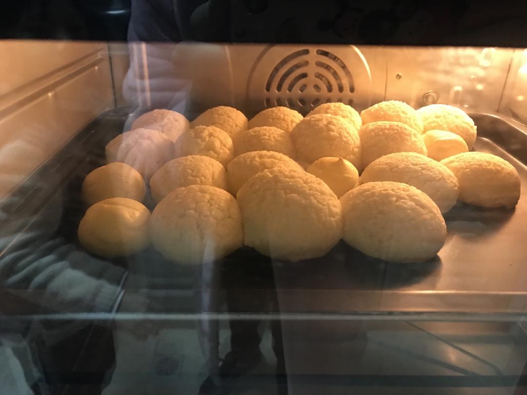 十分美味的酥皮泡芙