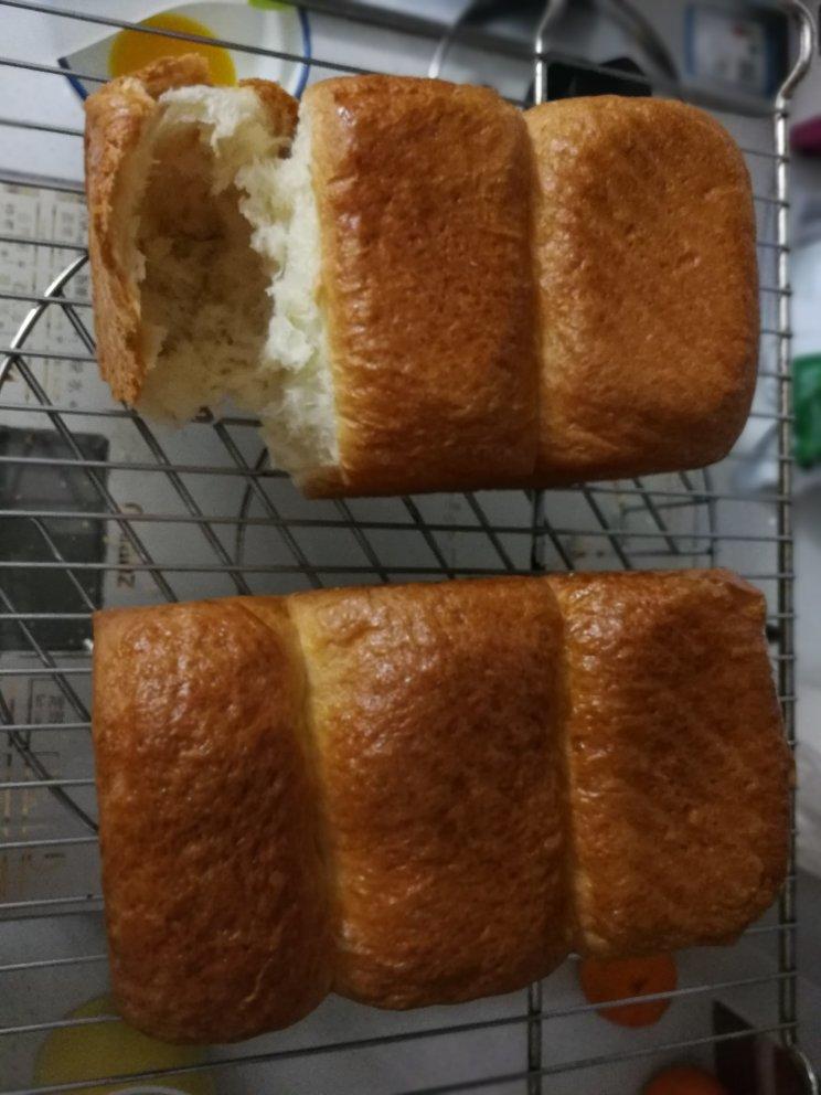最好吃的吐司～70%中种北海道