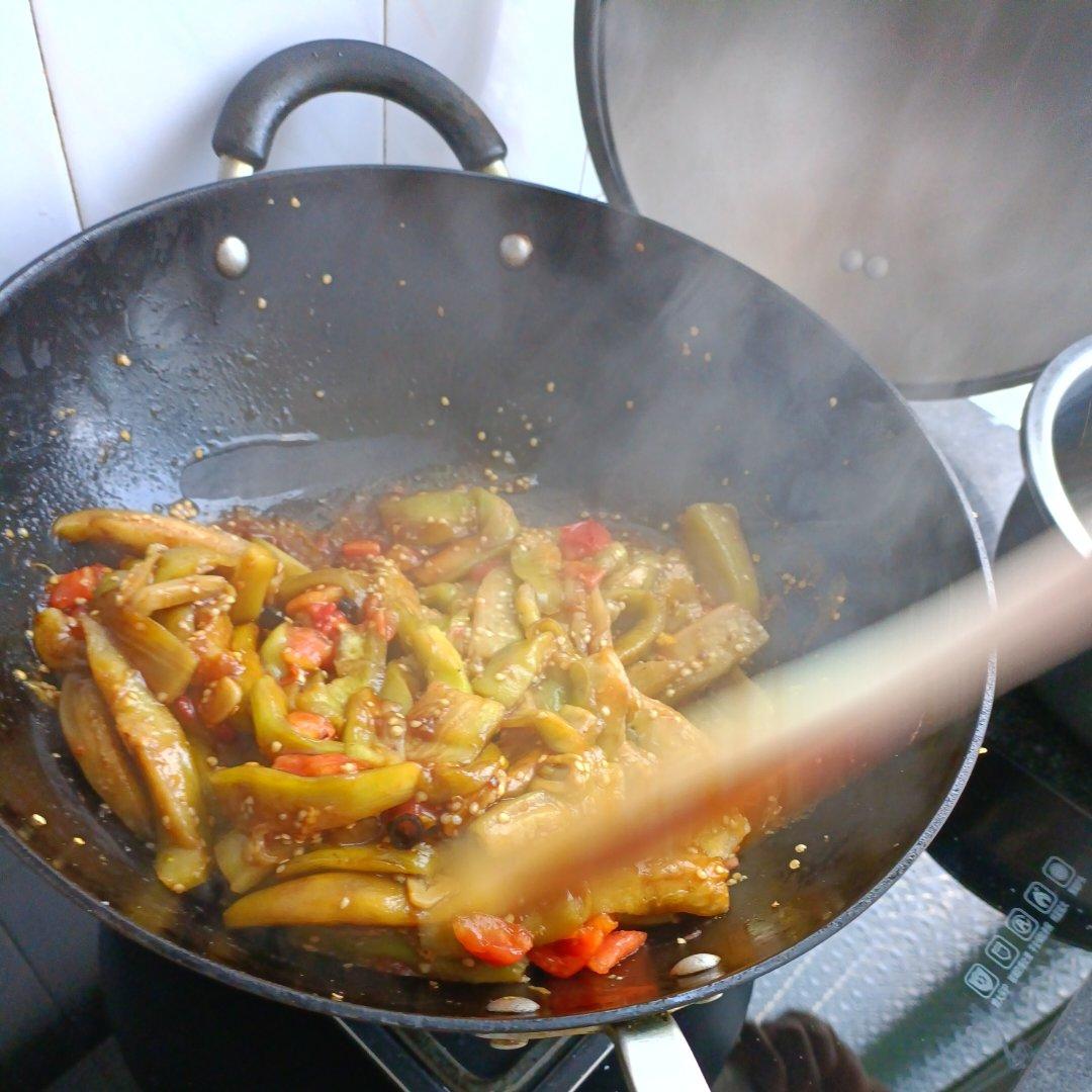 老韩家清炒茄子