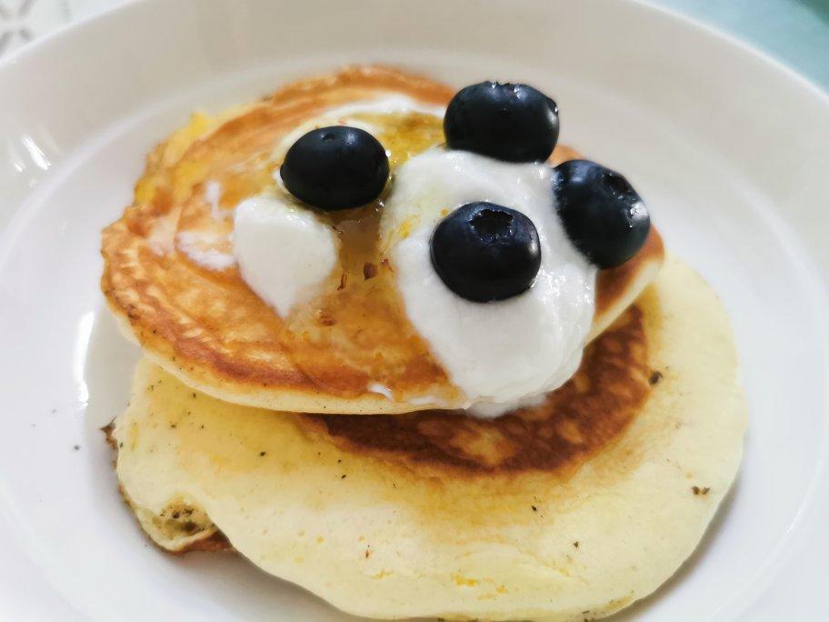 舒芙蕾松饼——快手早餐系列【曼食慢语】