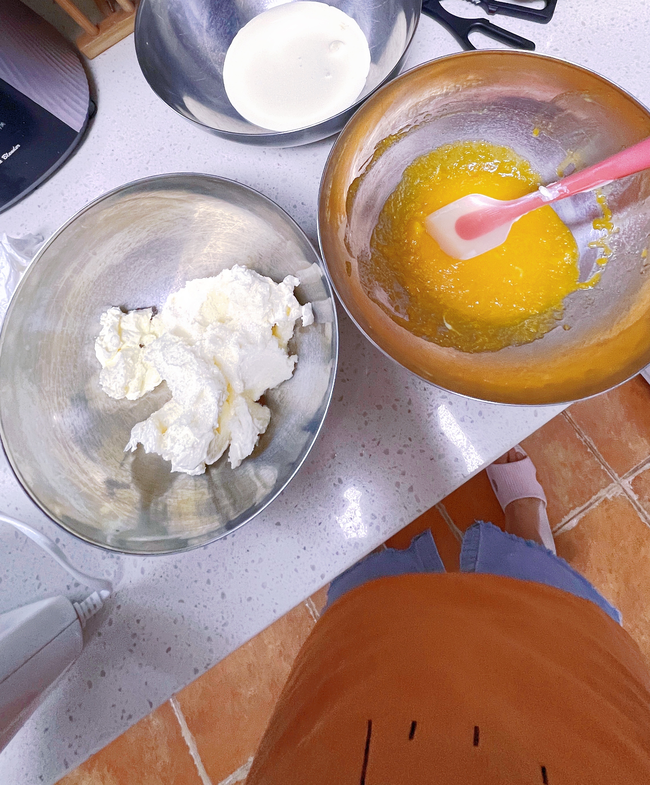 奇思妙想~做了孩子最爱吃的樱花柚子提拉米苏比传统的提拉米苏更受欢迎的做法 步骤5