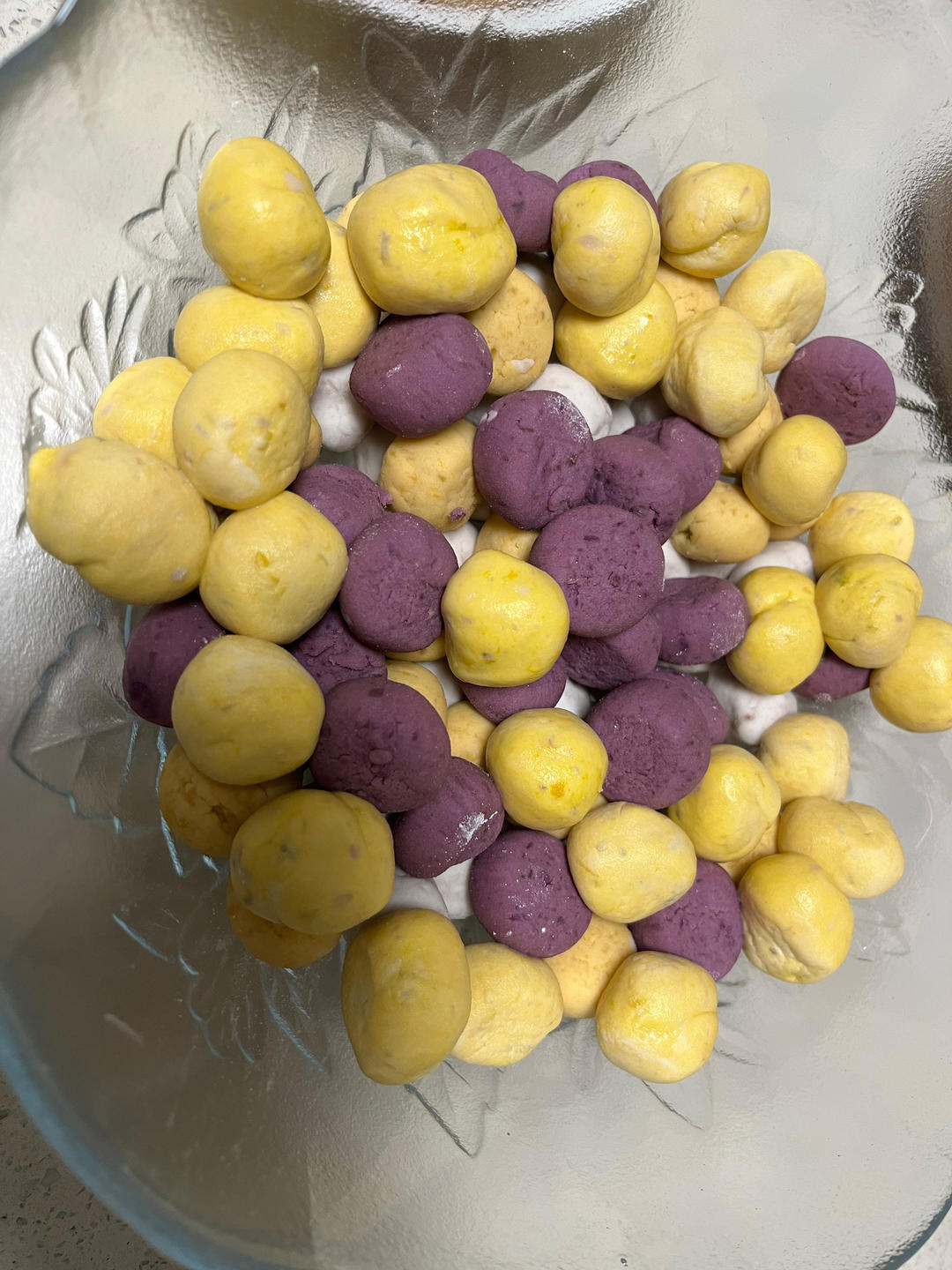 自制Q弹芋圆
