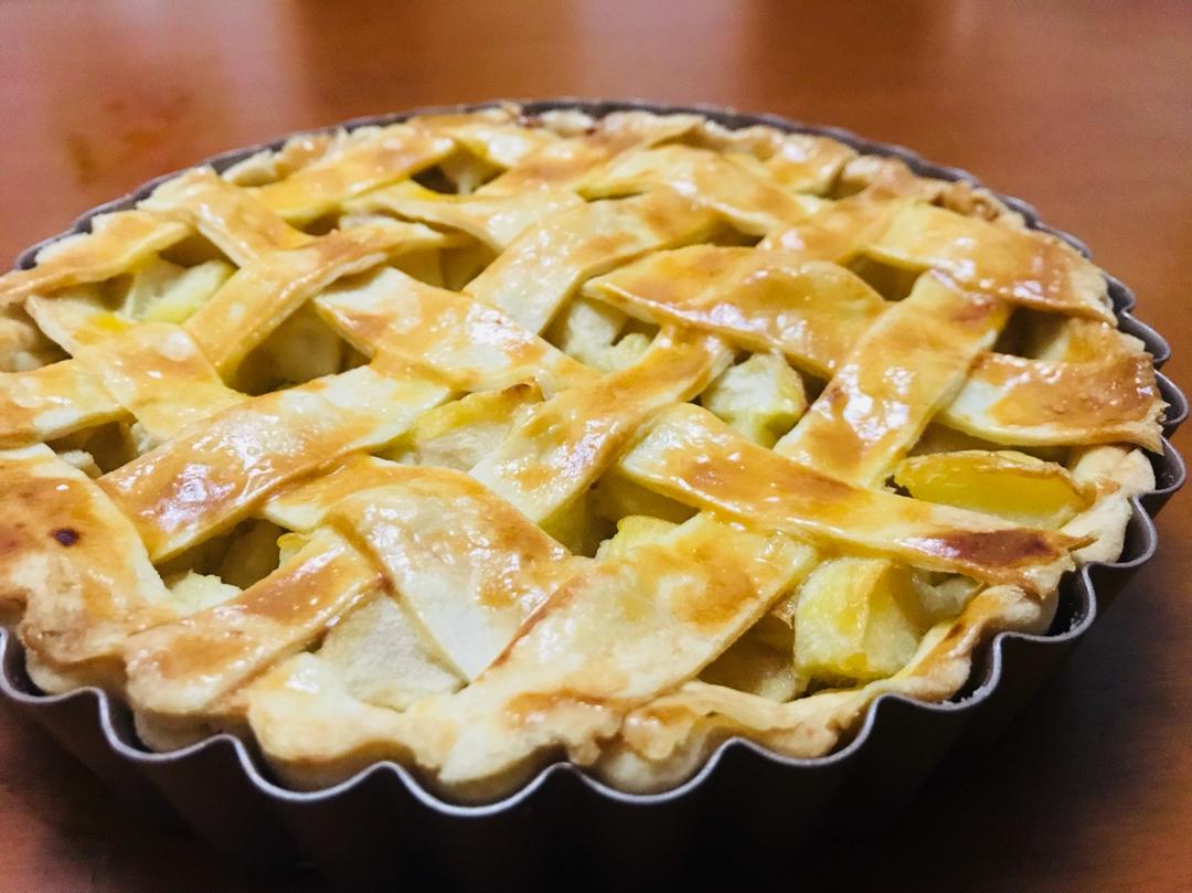 苹果派（两种编法）