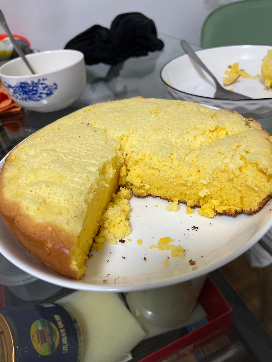 电饭锅蛋糕（百分百成功）