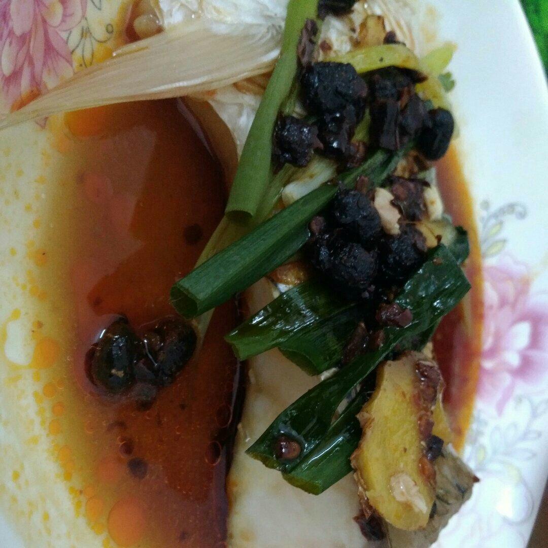 湘菜－－豆豉剁椒蒸鱼