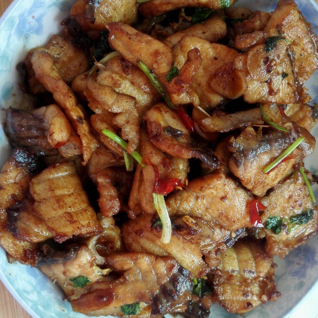 爆炒脆肉皖鱼