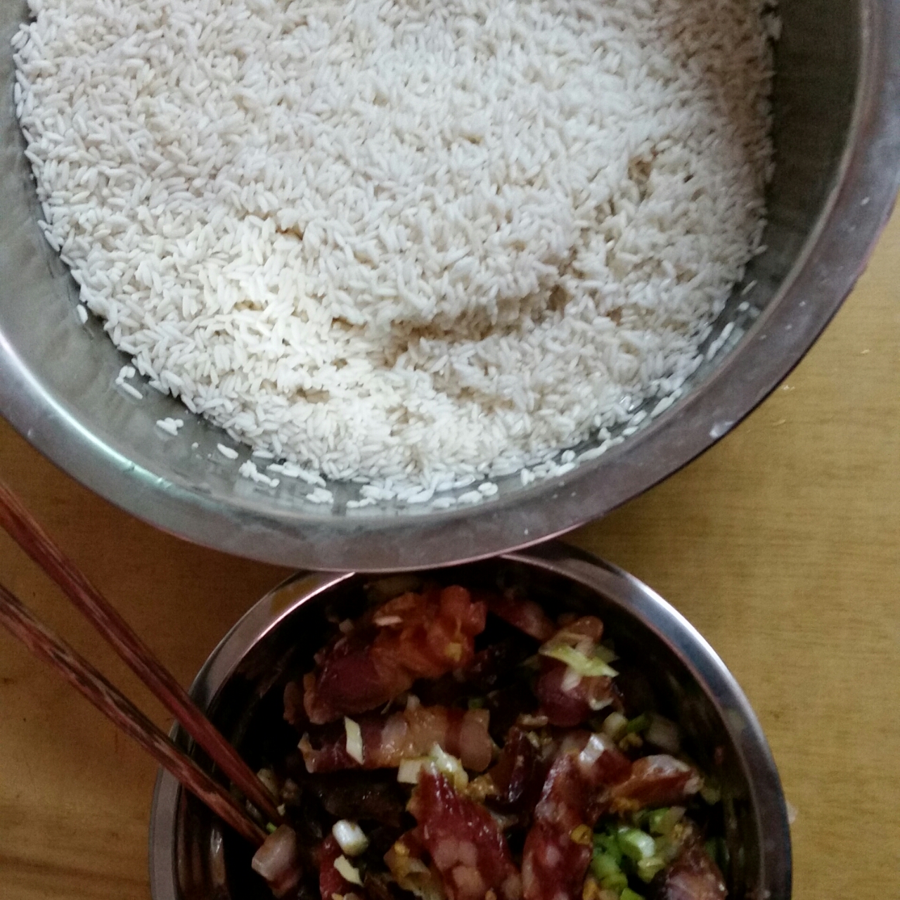 腊味糯米饭