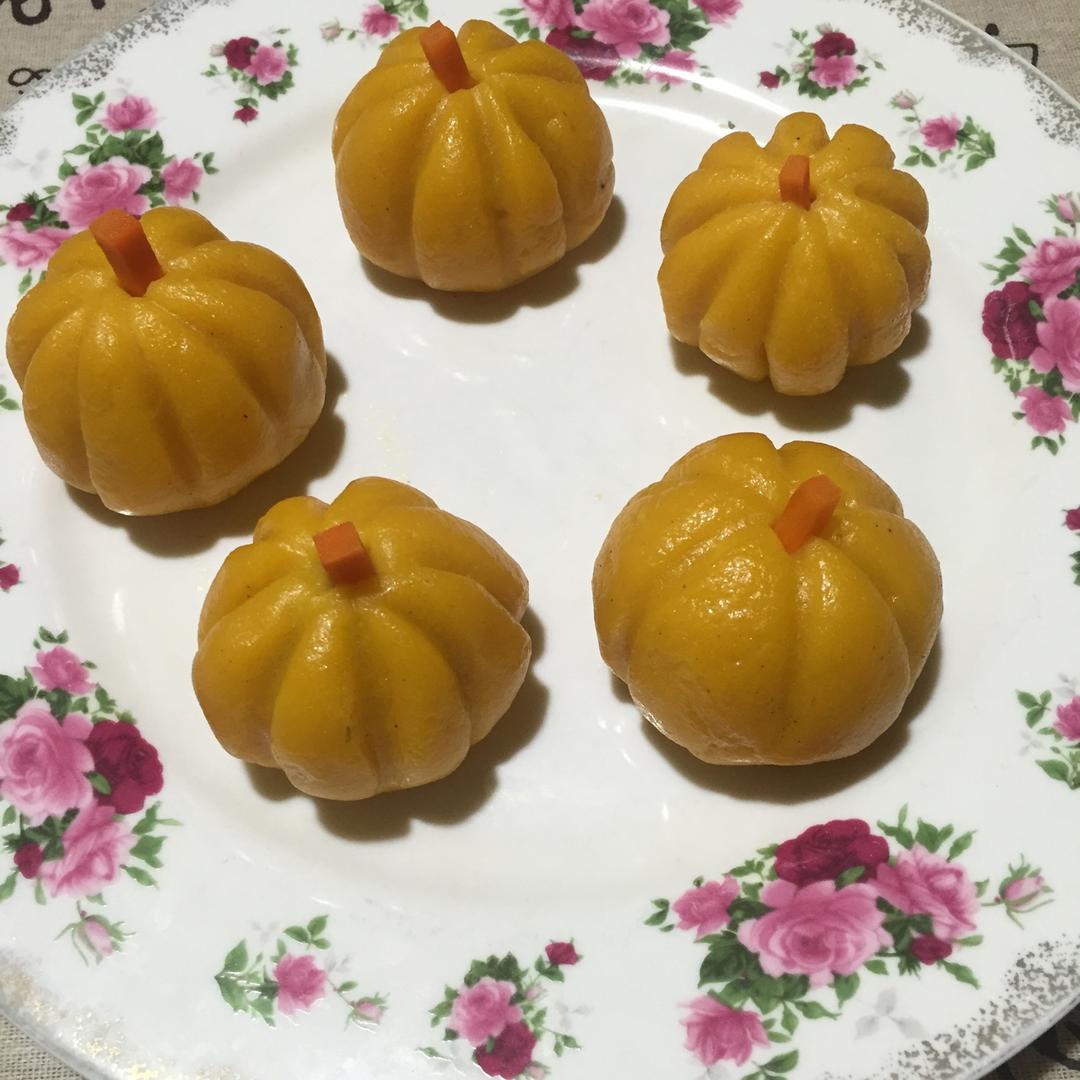 Q弹南瓜饼