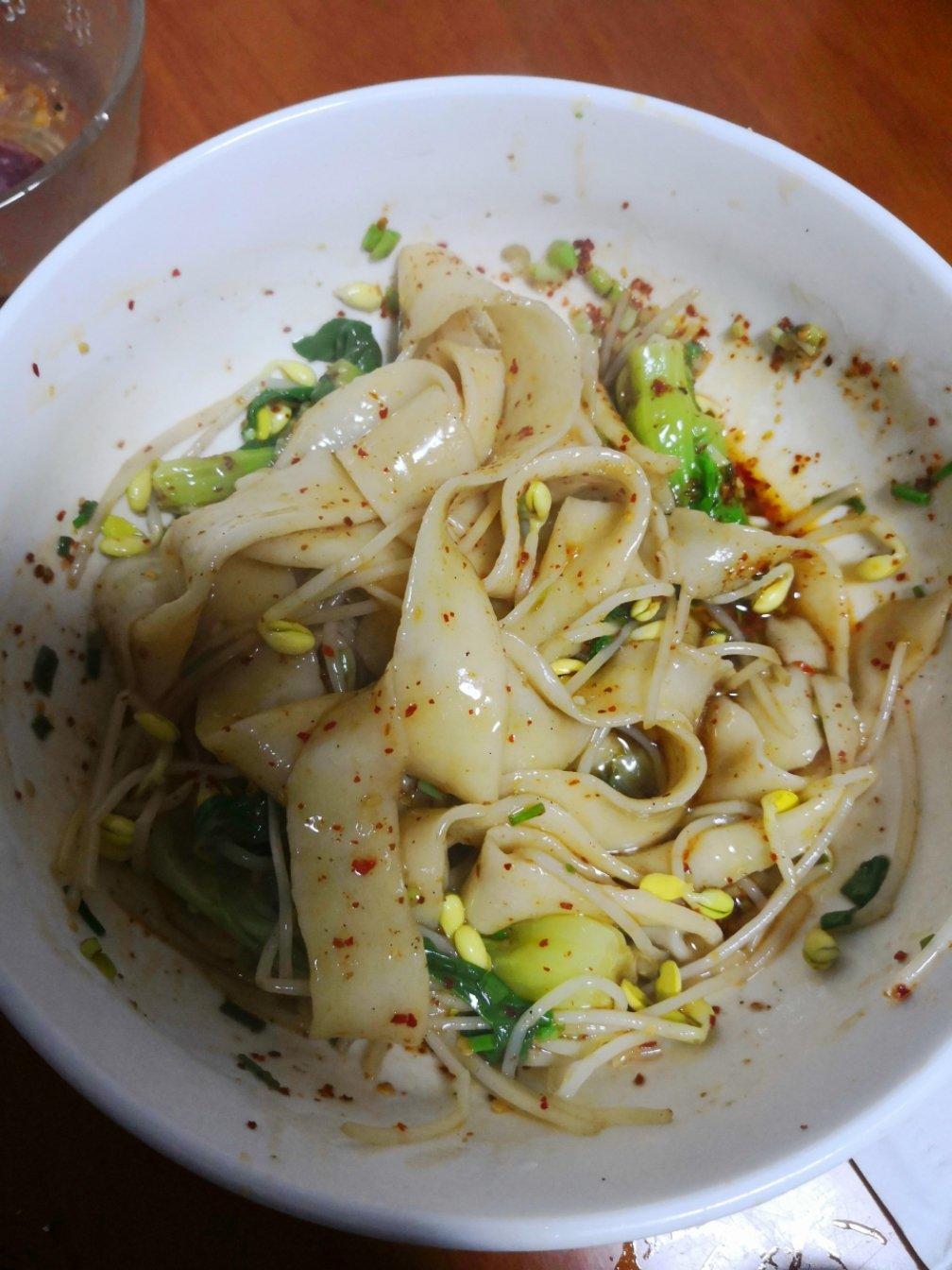 油泼扯面【曼食慢语】