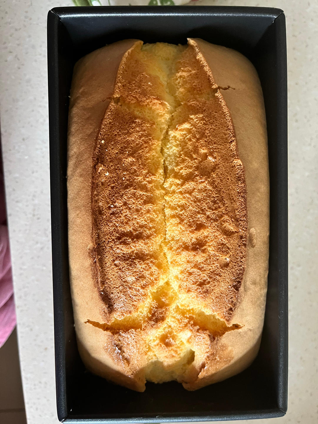 🔥爆蛋糕店的【金枕蛋糕】✔️轻松在家自制