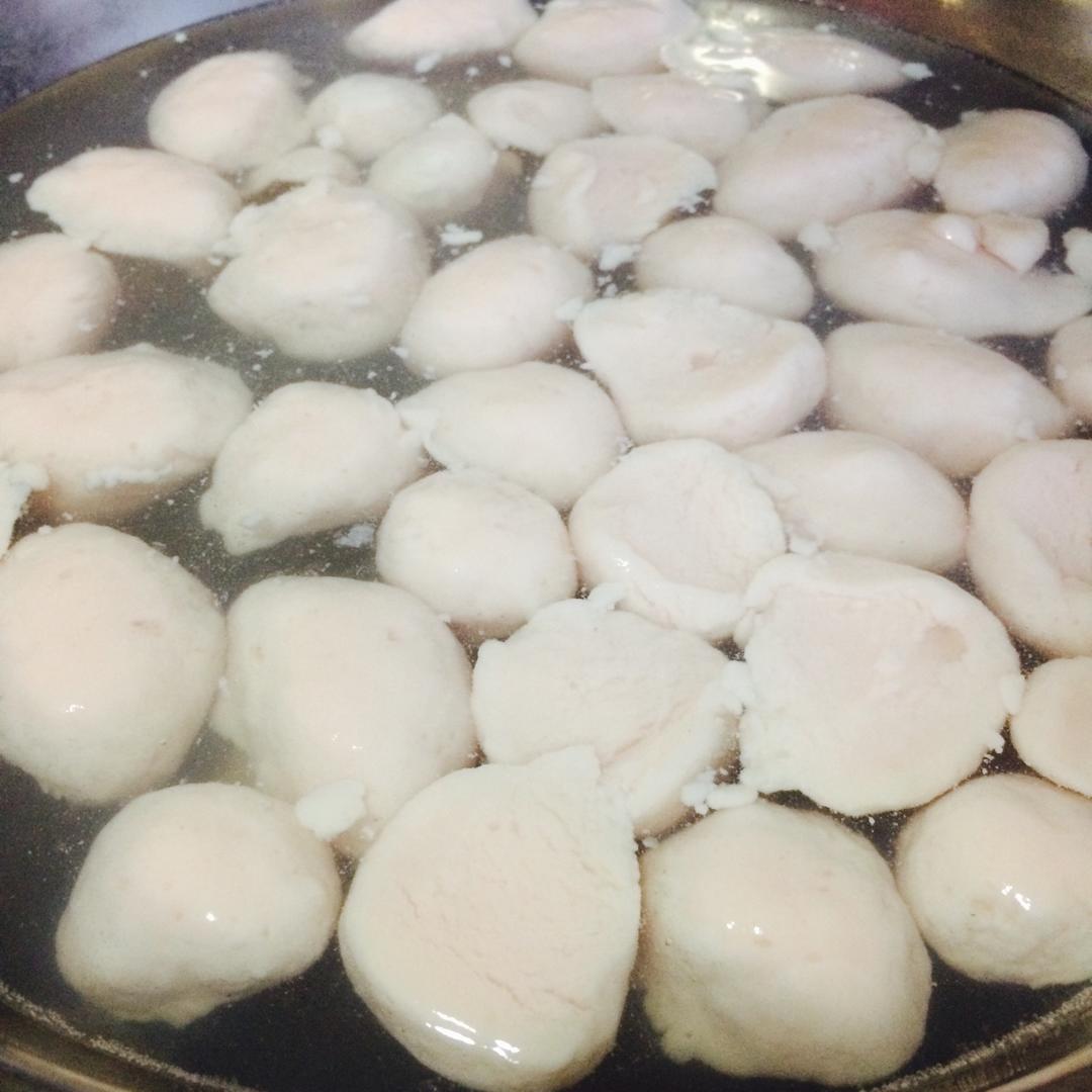 小葵厨房的自制鱼丸
